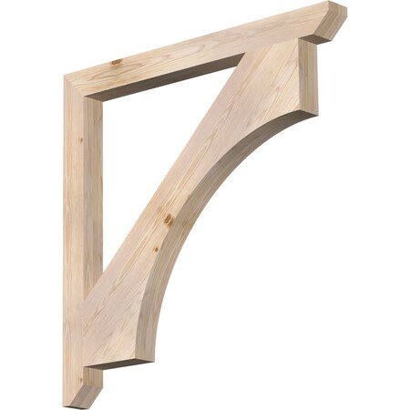 Ekena Millwork Westlake Slat Smooth Bracket, Douglas Fir, 3 1/2"W x 42"D x 42"H BKT04X42X42WTL06SDF